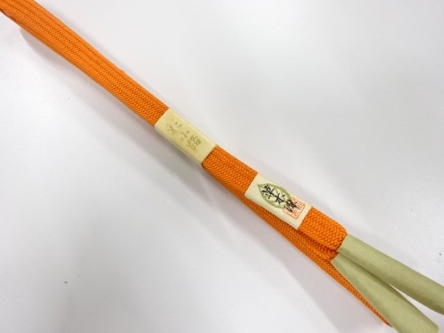 未使用品　正絹　手組帯締め